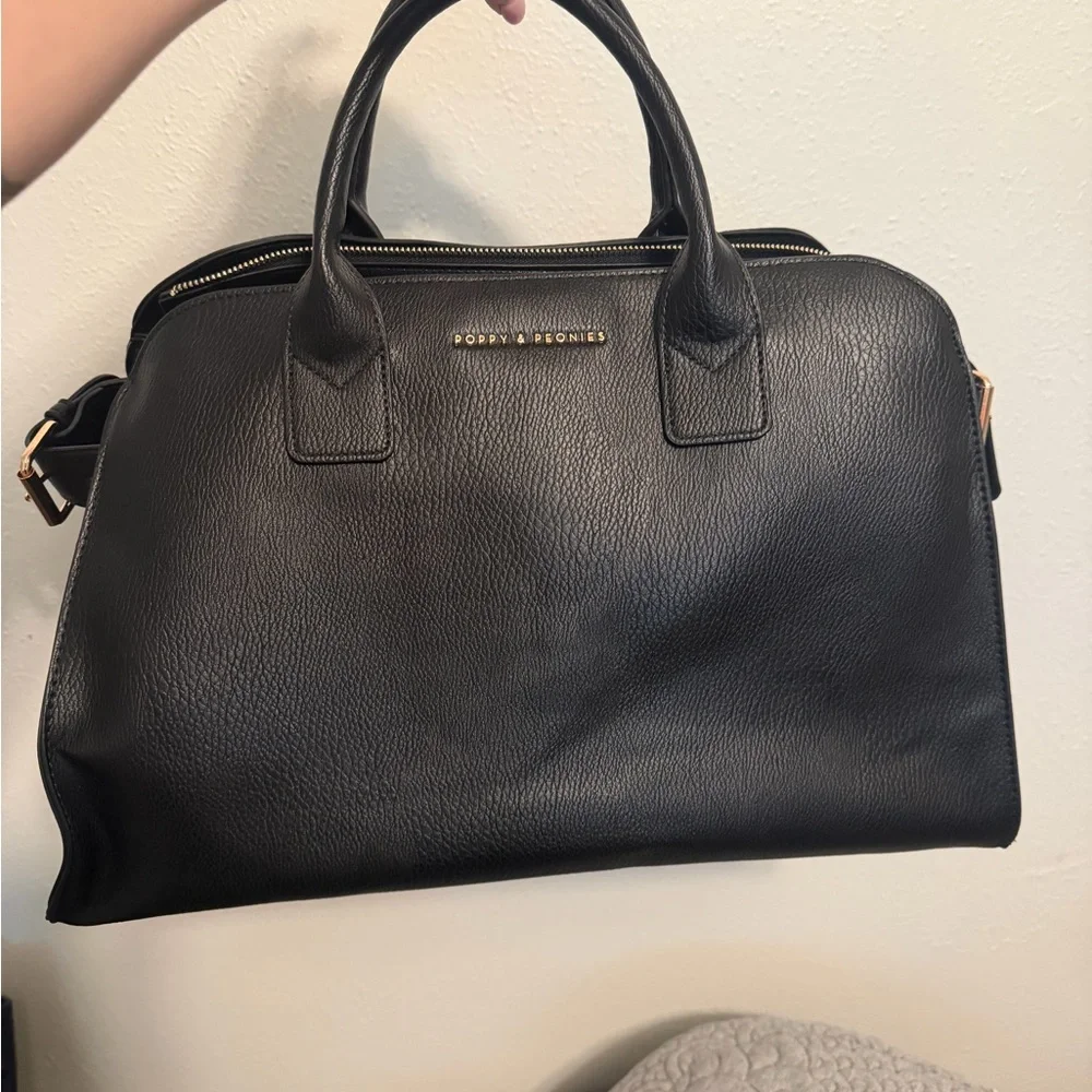 Poppy & Peonies Uptown Tote (read description!) - Picture 7 of 10